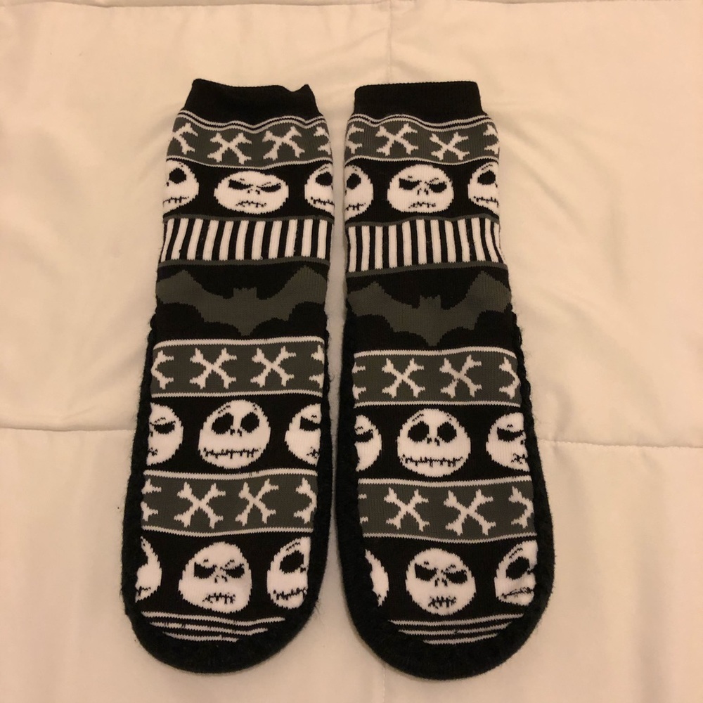 3 for $10 Nightmare before Christmas slippers